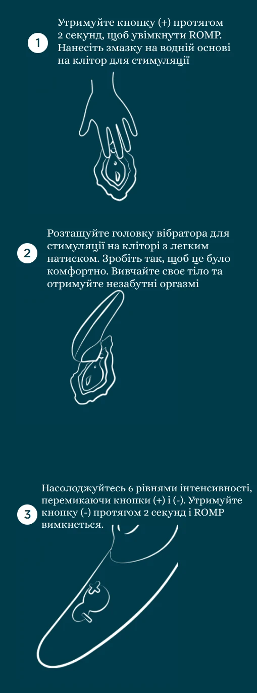 Romp Switch інструкція щодо використання