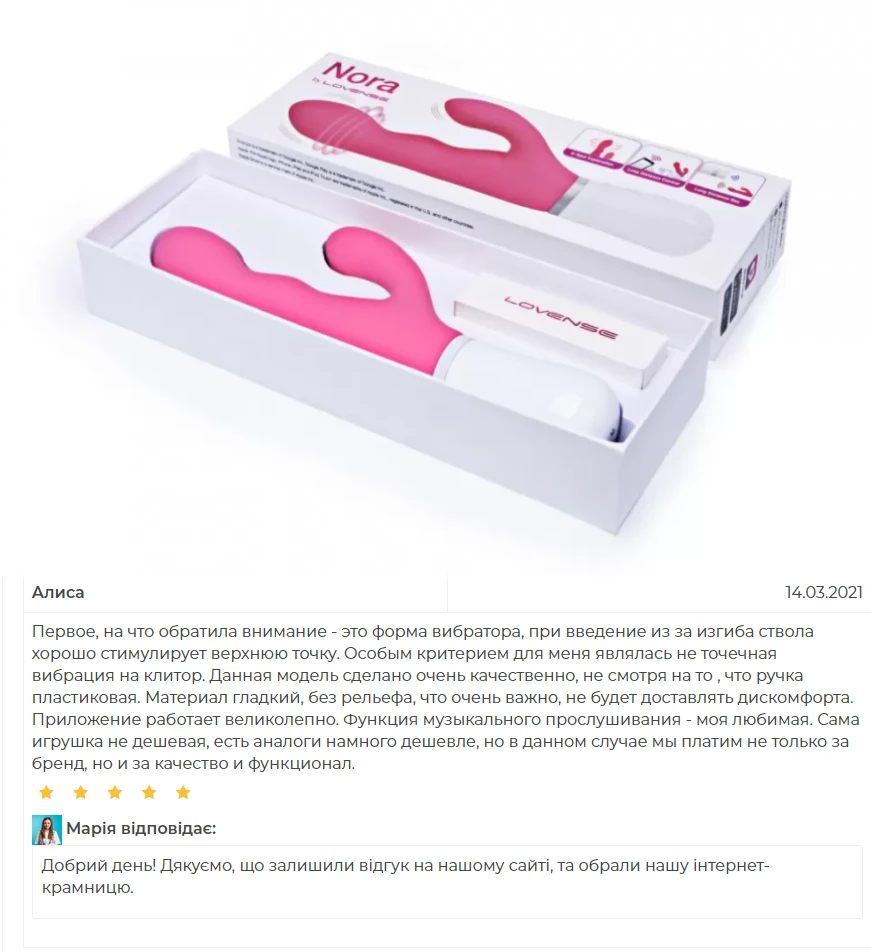 Lovense Nora Отзыв на Lovense Nora