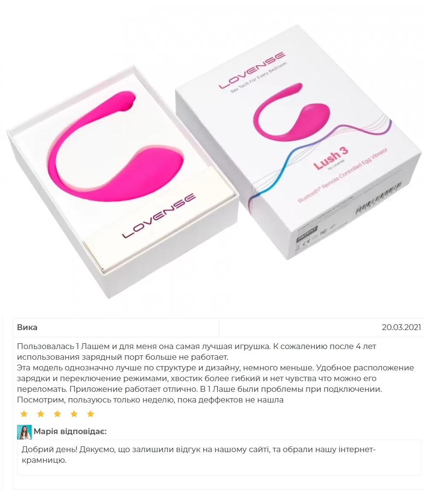 Lovense Lush 3 Отзыв на Lovense Lush 3