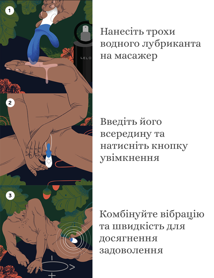 LELO Loki Wave правила використання 
