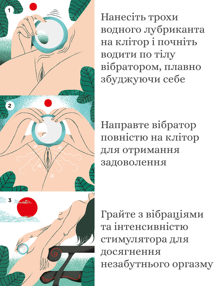 LELO Ora 3 як використовувати вібратор