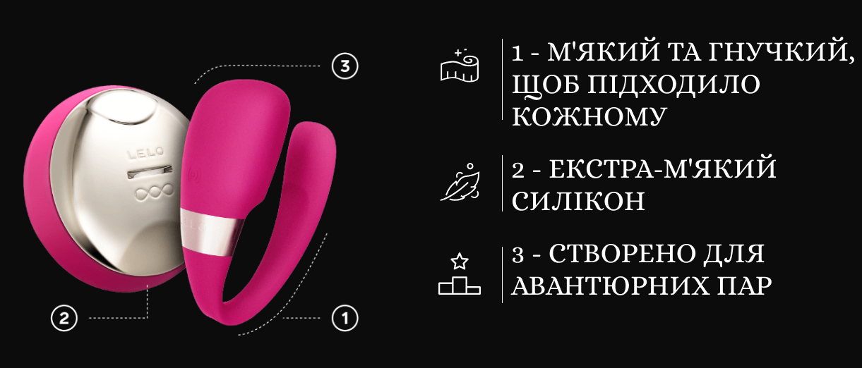 LELO Tiani 3 характеристики товару