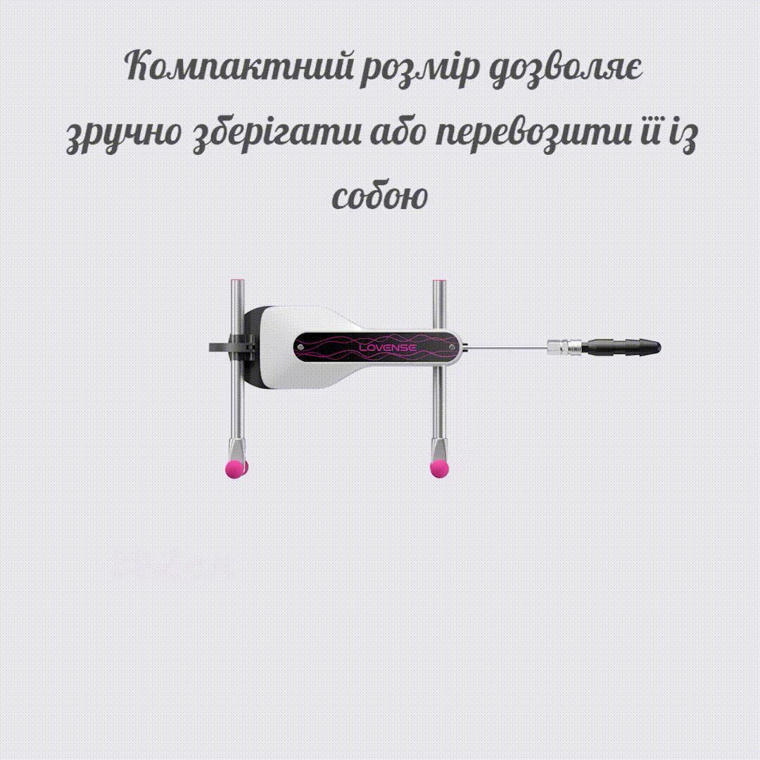 Mini Sex Machine - Компактні розміри