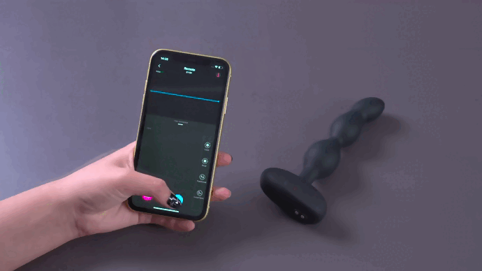 Lovense Ridge - Анальні вібро-буси