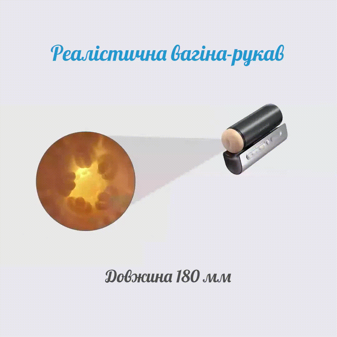 Lovense SolacePro - Вагіна рукав