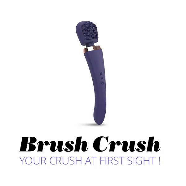 BRUSH CRUSH гіф анімація