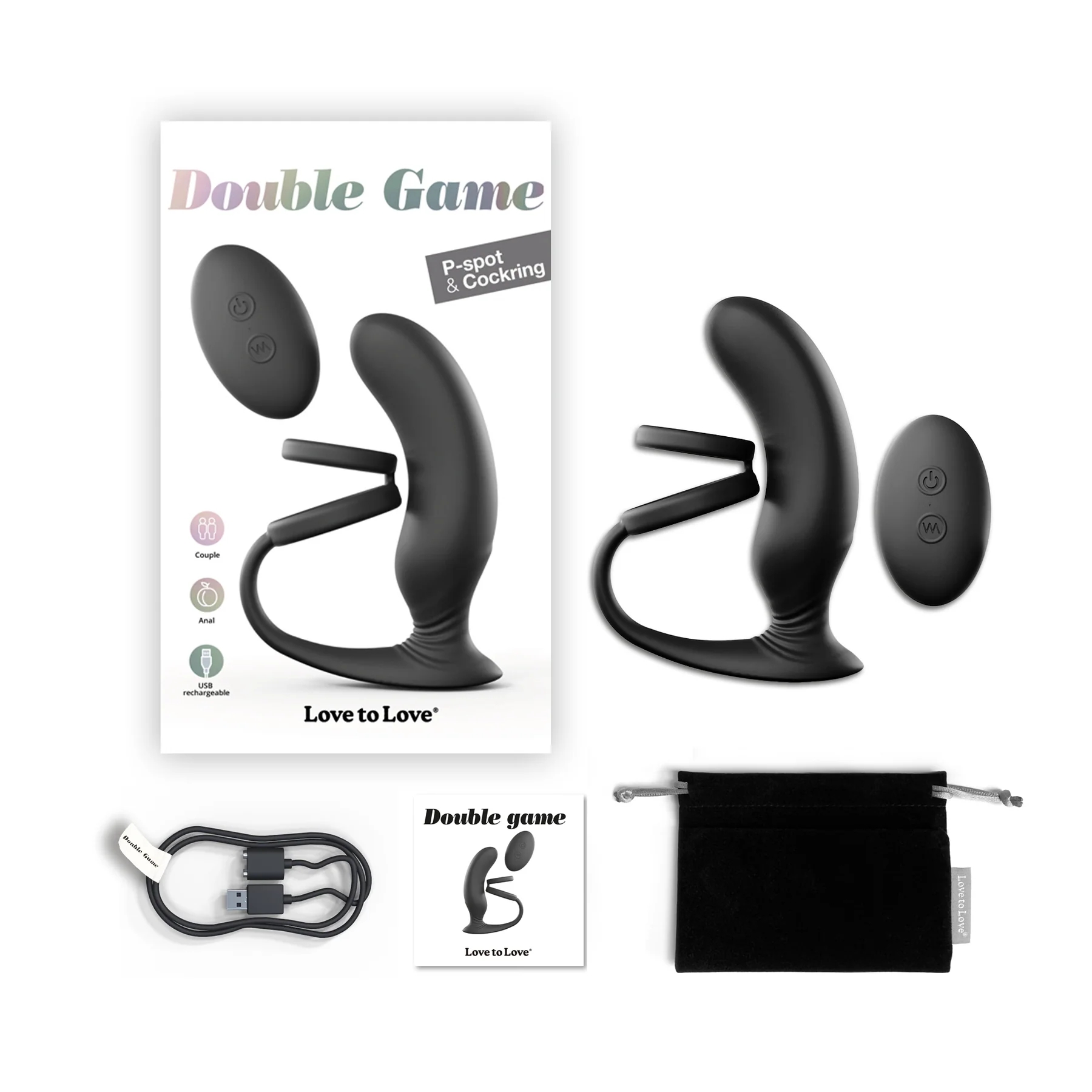 Love To Love Double Game комплектація