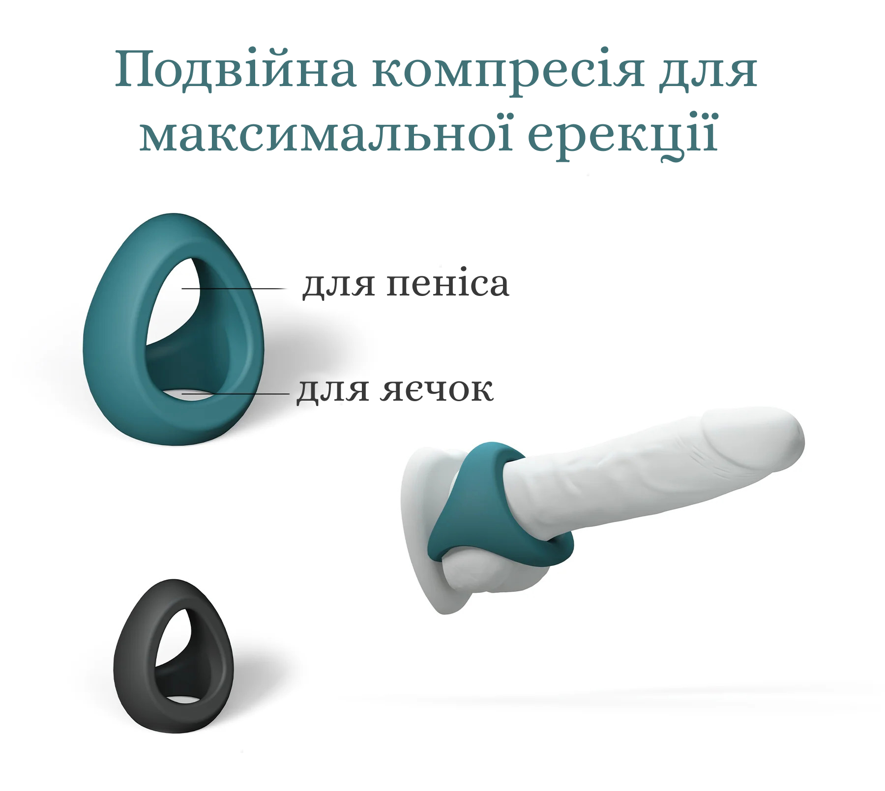 FLUX RING подвійна компресія