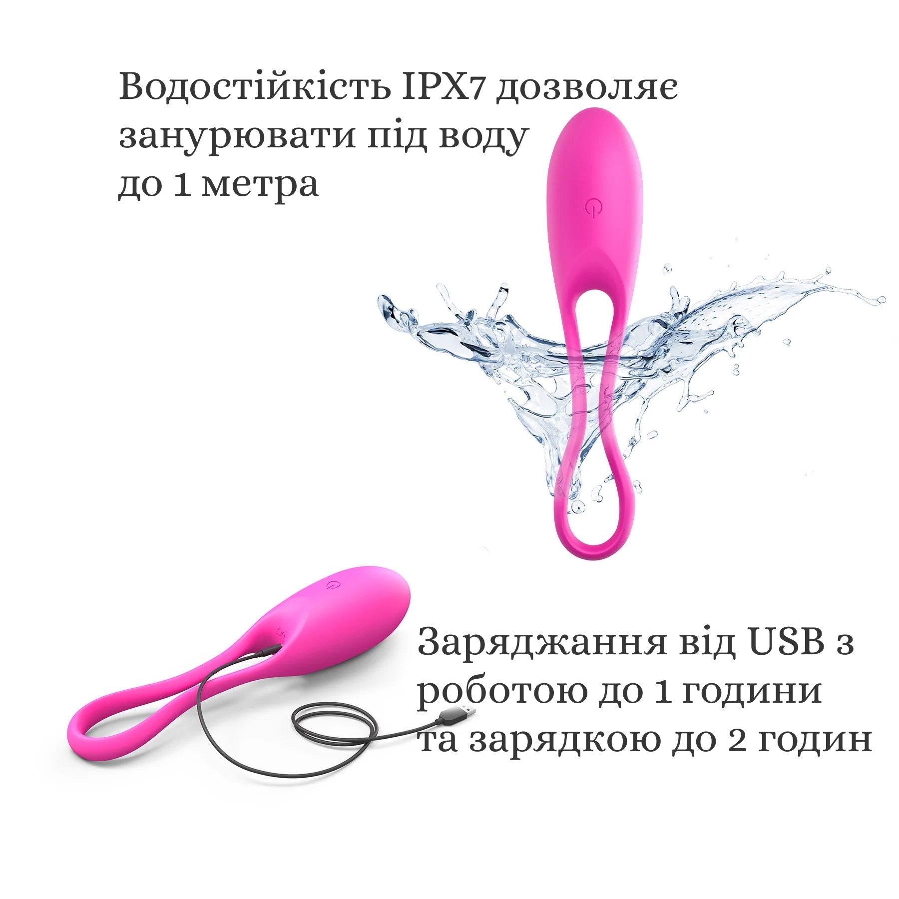 Love To Love Feel Love  водостійкість та зарядка