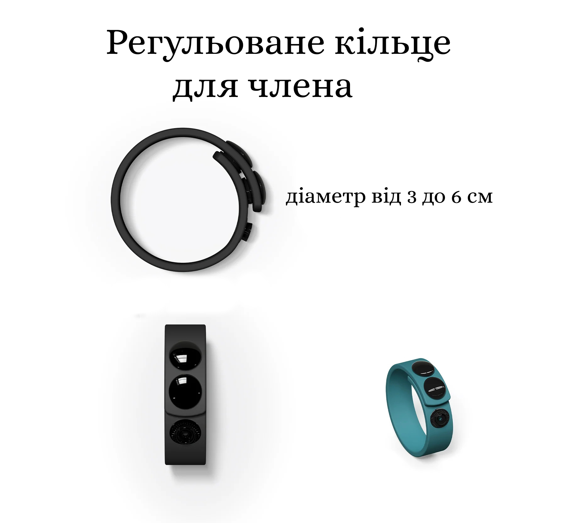 HERO RING розміри кільця на член
