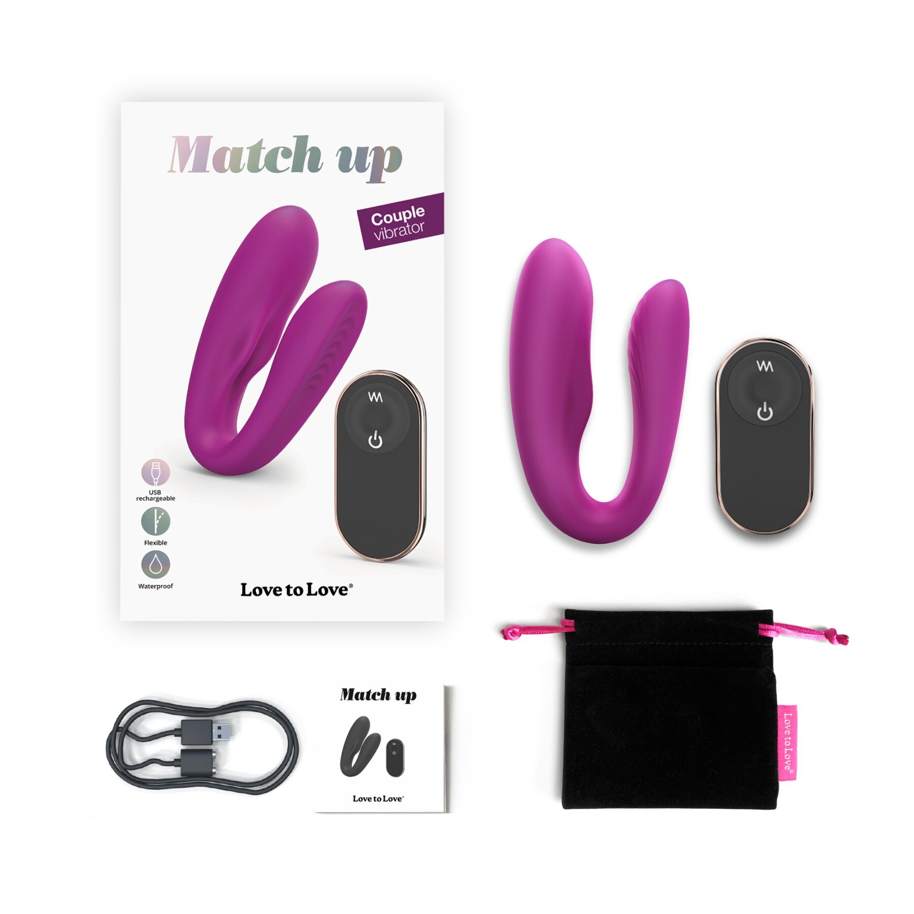 Love To Love MATCH UP комплектація