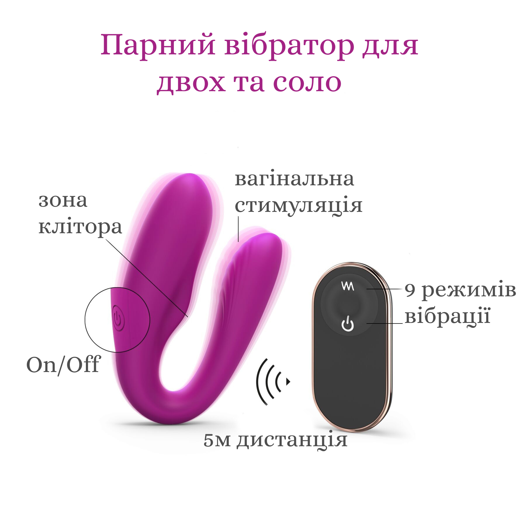 Love To Love MATCH UP вібратор для пар