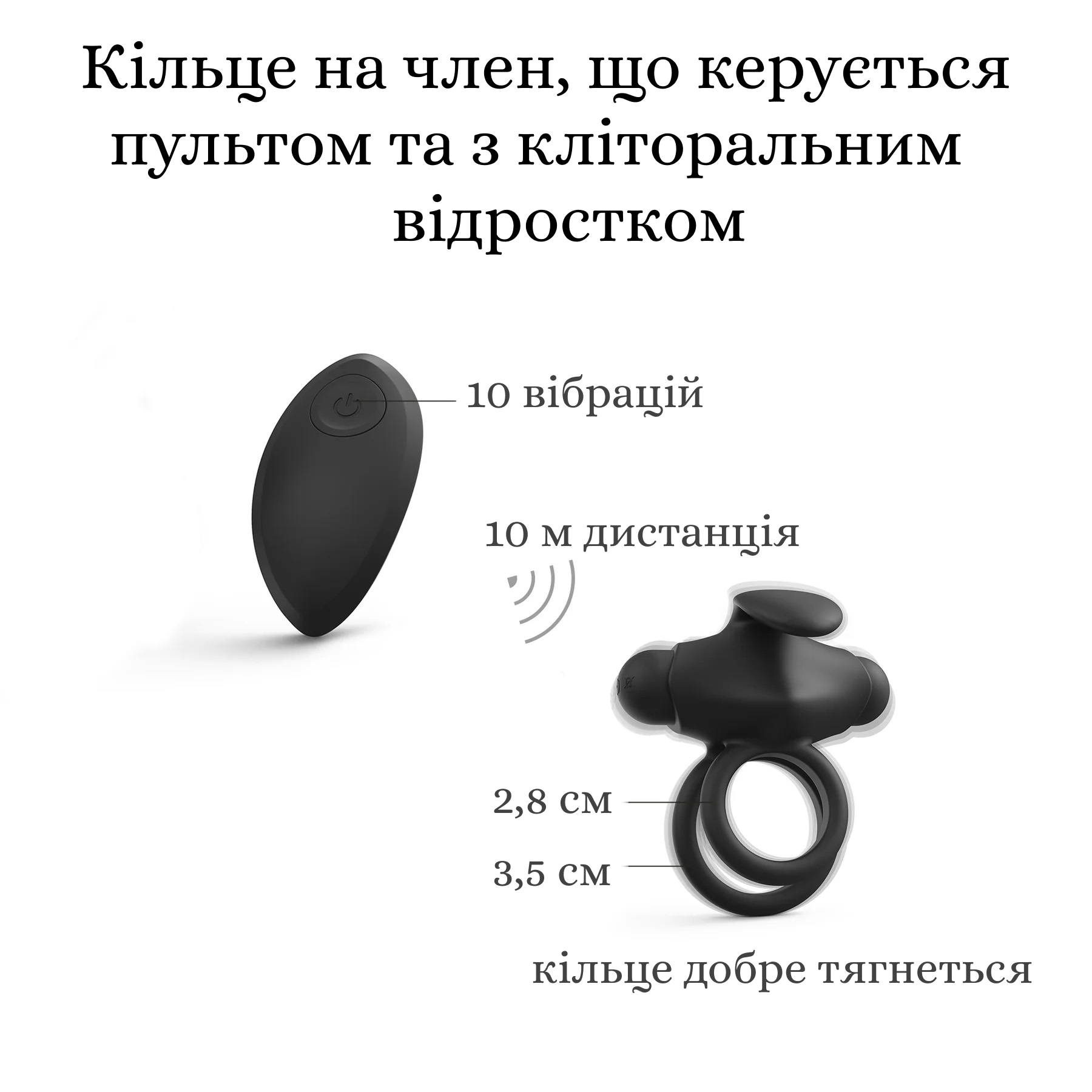 Love To Love Mr & Mrs VIBE  керування з пульта