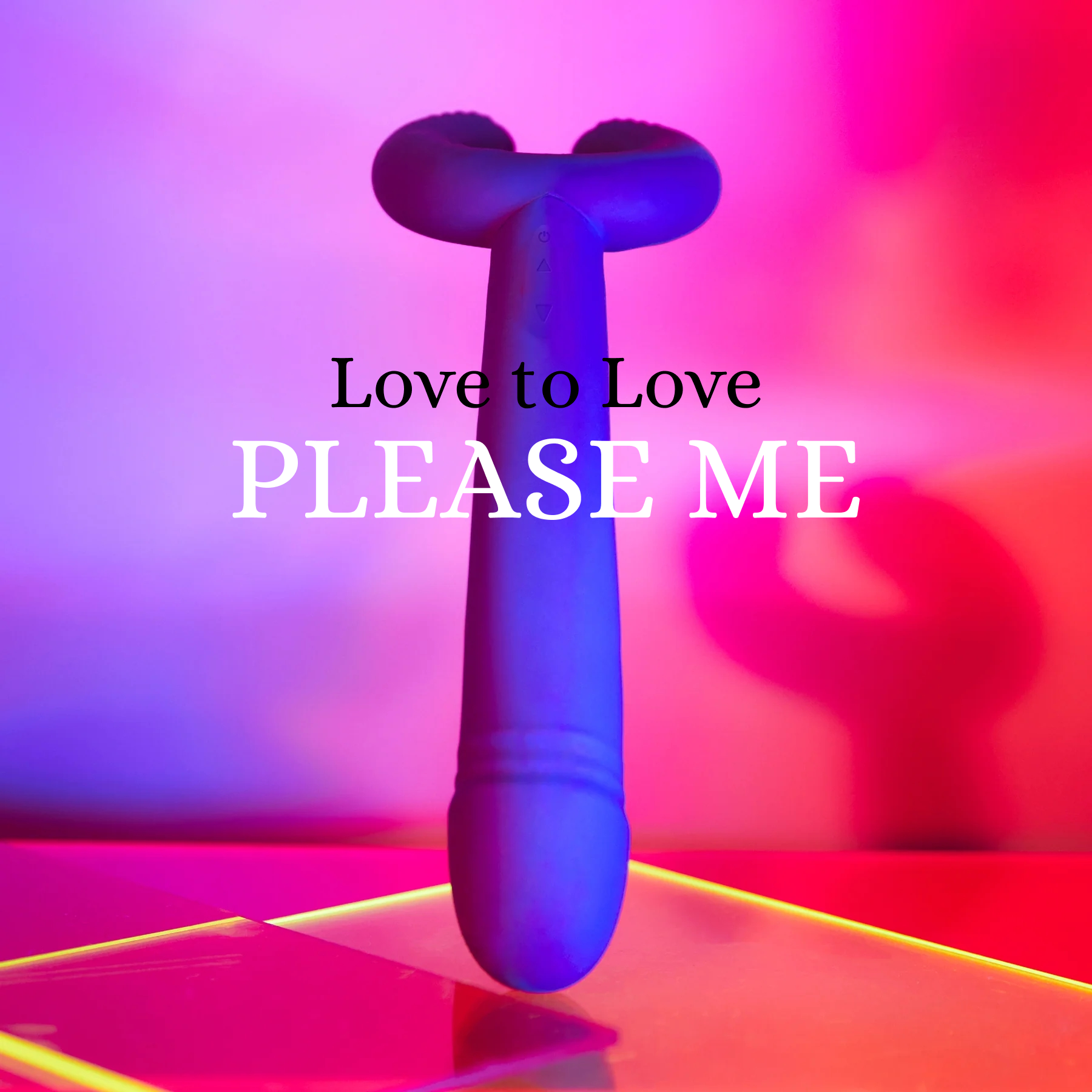 Love To Love PLEASE ME вібратор ділдо для пар