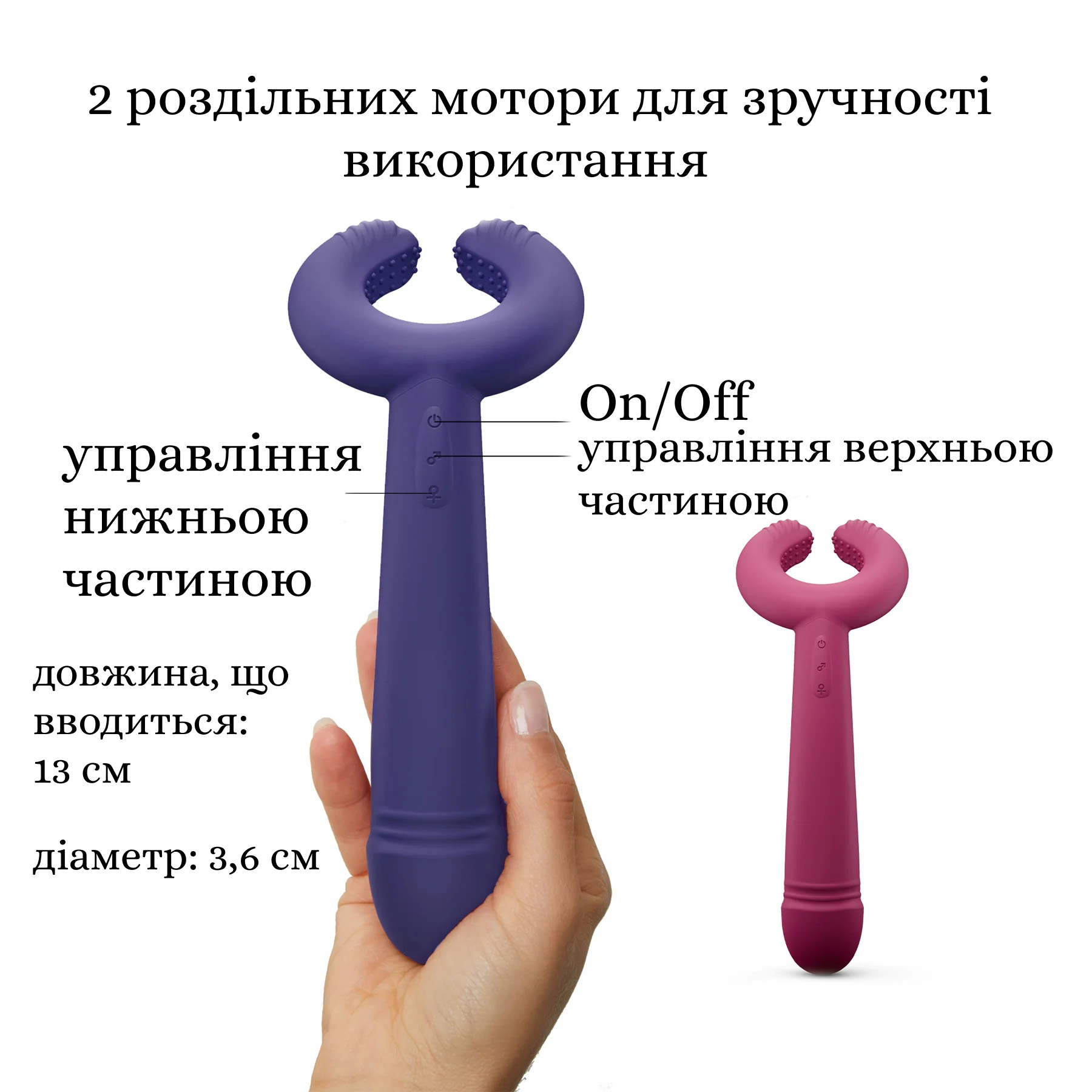 Love To Love PLEASE ME мотори вібратора