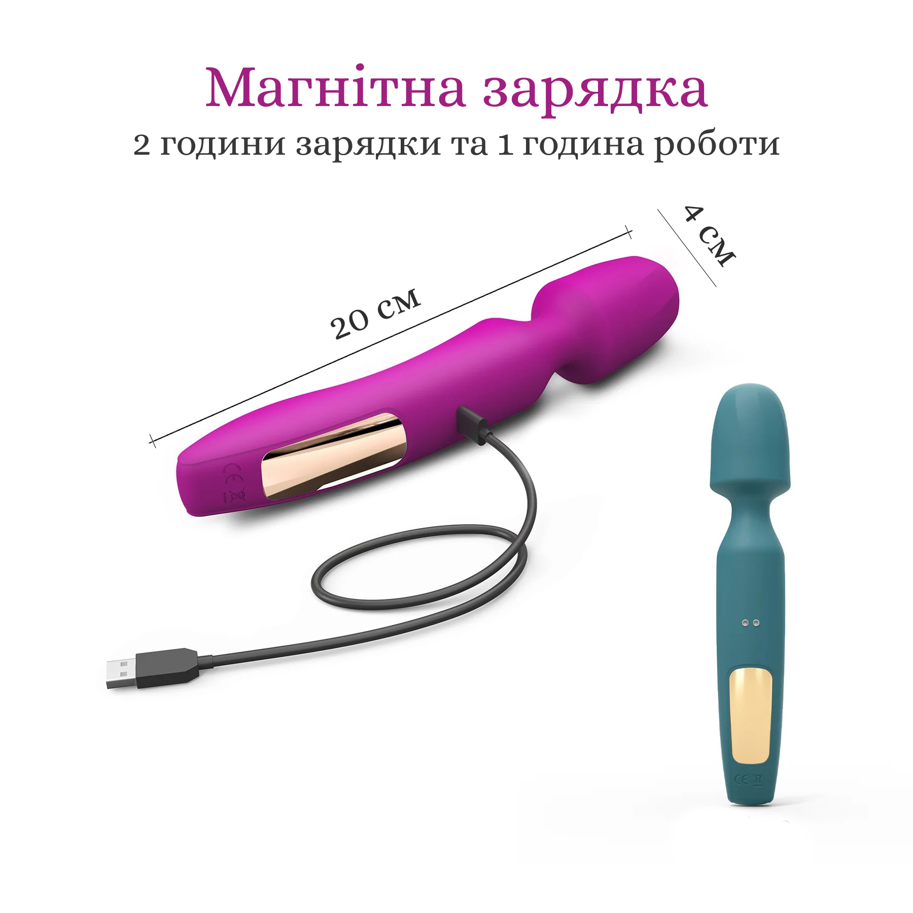 Love To Love R-EVOLUTION розміри вібратора