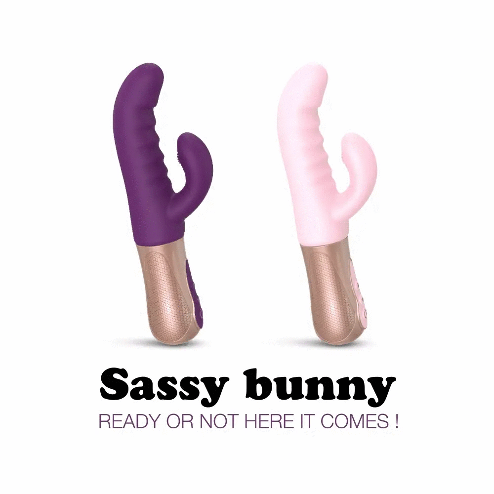 Love To Love SASSY BUNNY вібратор пульсатор
