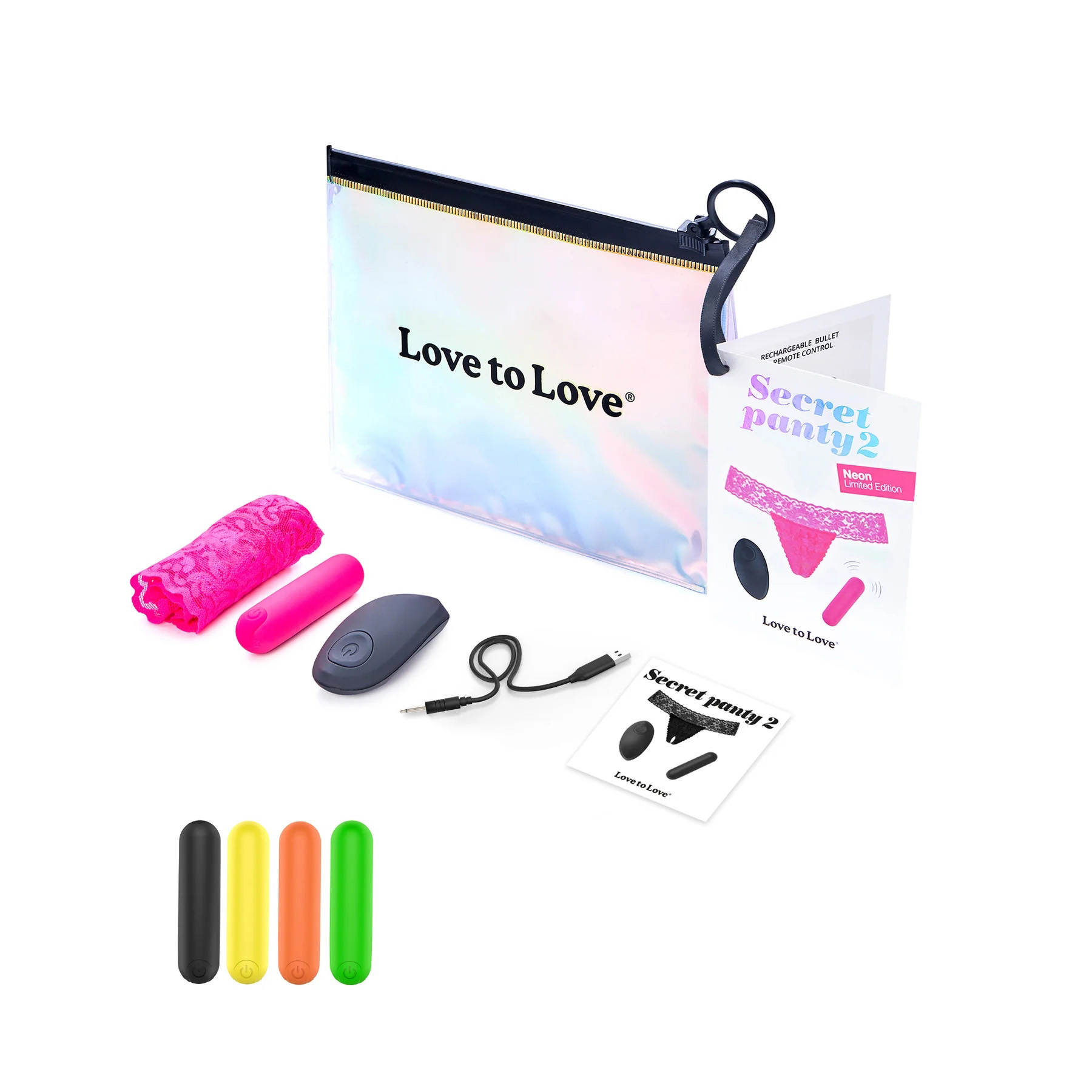 Love To Love SECRET PANTY 2 комплектація