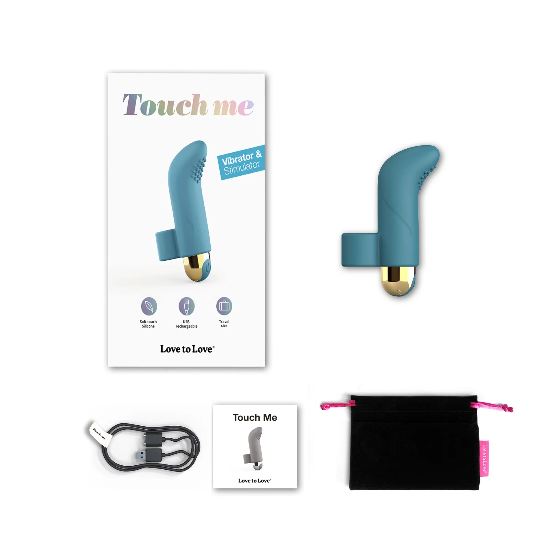 Love To Love TOUCH ME PETROLE комплектація