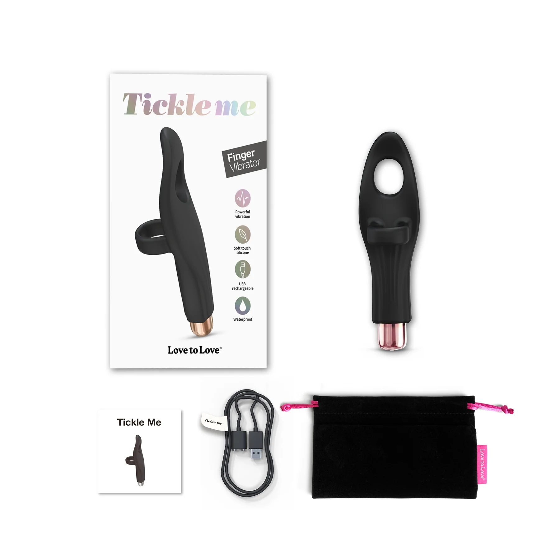 Love To Love Tickle me комплектація