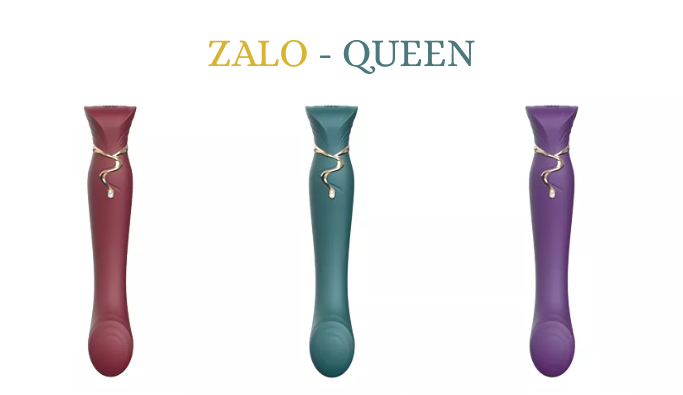 Zalo - Queen - три кольори